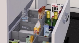 Uporządkuj szuflady. Organizery na każdą miarę Dom, LIFESTYLE - Czynią kuchnię pojemną i funkcjonalną oraz uporządkowaną – organizery do szuflad trzeba umieć wykorzystać. Jak? Oto kilka przykładów najciekawszych rozwiązań.