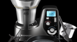 Kohersen - robot do zadań specjalnych Dom, LIFESTYLE - Wielofunkcyjny robot kuchenny Kohersen Mycook jest praktycznym urządzeniem, które docenią osoby lubiące eksperymentować w kuchni oraz ci, którzy dysponują ograniczonym czasem, a cenią sobie smaczne domowe potrawy.
