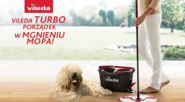 Porządek w mgnieniu mopa! Dom, LIFESTYLE - Marka Vileda ruszyła z promocją ulepszonego mopa Easy Wring & Clean TURBO!