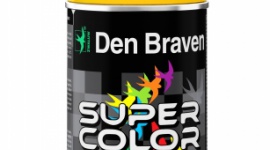 Lakiery w spray’u Super Color firmy Den Braven