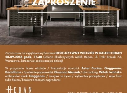 Ekskluzywny Wieczór ze światowymi markami w Galerii Heban