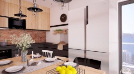 Jaką lodówkę wybrać do dużej kuchni? Dom, LIFESTYLE - Duża i przestronna kuchnia kojarzy się przede wszystkim z komfortem i wieloma możliwościami aranżacyjnymi.