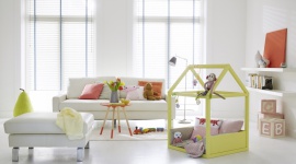 Domek dla dziecka – zrób to sam Dom, LIFESTYLE - Dni są już naprawdę bardzo krótkie i nasze pociechy coraz więcej czasu spędzają w domach. Podpowiadamy, jak sprawić im przyjemność i samodzielnie zrobić domek do zabawy.