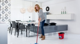 Mop 3 Action Velour XL Viledy teraz jeszcze lepszy! Dom, LIFESTYLE - Nowy, ulepszony mop paskowy 3 Action Velour XL z powodzeniem poradzi sobie z najbardziej uporczywym brudem – a to wszystko dzięki zastosowaniu najnowszej, zaawansowanej technologii.