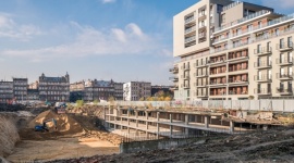 Ruszają prace nad konstrukcją wieży mieszkalnej w centrum Wrocławia