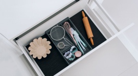 Szuflada dobrze zorganizowana Dom, LIFESTYLE - O organizacji szuflad w kuchni