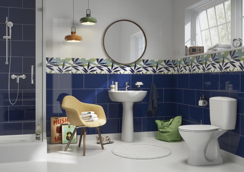 Retro na nowo ” płytki w stylu vintage