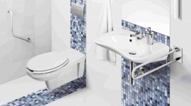 Jak zaprojektować toaletę dla osoby niepełnosprawnej Dom, LIFESTYLE - Aranżując przestrzeń, z której przyjdzie korzystać osobie poruszającej się na wózku inwalidzkim, szczególną uwagę należy poświęcić kwestii komfortu, o której decyduje możliwość samodzielnego i dyskretnego przeprowadzania czynności higienicznych. Jak zadbać o wygodę w toalecie?