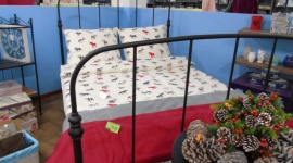 Renifery i geometria – świąteczne wzory w sklepach Sweet Home Andropolu Dom, LIFESTYLE - Nowe wzory pościeli z bawełny Renforcè, niezwykłe koce z kolekcji Moonlight, domowe tekstylia i świąteczne dodatki – sklepy Sweet Home spółki Andropol kuszą już bożonarodzeniową ofertą.