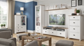 W stylu francuskiej Prowansji – nowa kolekcja Cannet Dom, LIFESTYLE - Styl prowansalski jest pozbawiony zbędnej ornamentyki i pełen światła. Odrobinę tej wyjątkowej estetyki możemy przenieść do wnętrza dzięki najnowszej kolekcji Cannet od Black Red White. Wszystkie meble z tej linii dostępne są w dwóch kolorach do wyboru.
