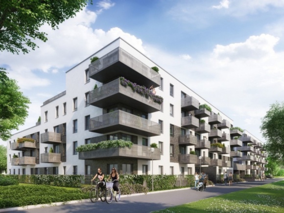 Bouygues Immobilier podsumowuje aktywny rok na wrocławskim rynku Dom, LIFESTYLE - W 2016 roku jeden z największych francuskich deweloperów zakończył we Wrocławiu swoją pierwszą inwestycję i rozpoczął dwie nowe. Łącznie sprzedał już ponad 100 mieszkań, a w trwających inwestycjach poziom sprzedaży sięga nawet 70%.