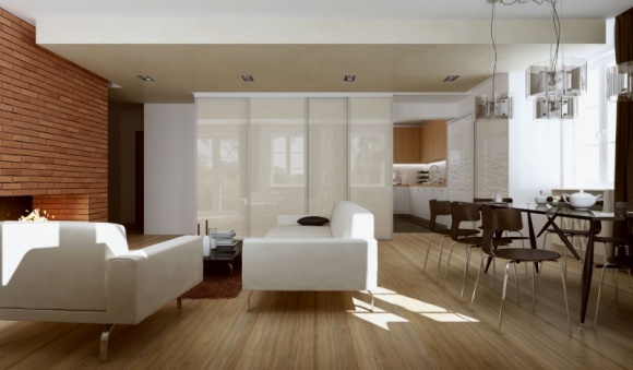 Funkcjonalnie i przestrzennie – jak wydzielić strefy w mieszkaniu Dom, LIFESTYLE - Otwarte wnętrza to ergonomiczne i estetyczne rozwiązania, które dają wyjątkowe poczucie swobody i przestrzeni. Jednak coraz większą popularność zyskuje trend, który zakłada choć subtelne wydzielenie stref w mieszkaniu,