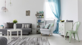 Szary najpopularniejszym kolorem w 2016 roku Dom, LIFESTYLE - Fantazyjne nazwy zalały ściany Polaków w 2016 roku. Wśród nich są „lazurowy szantung”, „tweedowa zieleń” czy „słodkie marzenie”. Co o nas mówią i jakiego koloru faktycznie są nasze ściany?