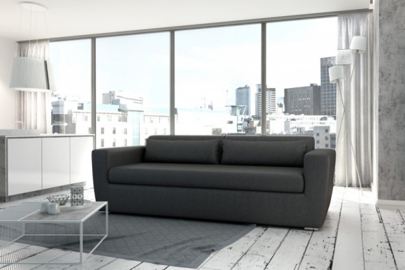 Kanapy do zadań specjalnych Dom, LIFESTYLE - Meble wypoczynkowe z funkcją spania w ciągu dnia umożliwiają relaks i wygodne spędzanie wspólnego czasu członkom rodziny, by wieczorem błyskawicznie zamienić się w komfortowe łóżko.