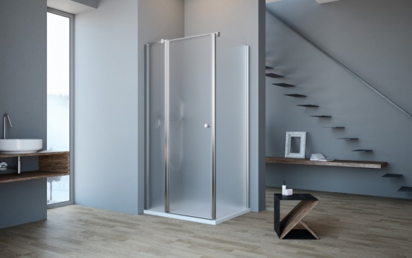 Szkło Pixarena. Dyskretna dekoracja w twojej łazience Dom, LIFESTYLE - Nowość w ofercie firmy Radaway to wysokiej jakości wytrzymałe szkło ornamentowe Pixarena. Faktura przypominająca duże piksele nie tylko zapewnia prywatność podczas kąpieli, ale też stanowi oryginalny element dekoracyjny.