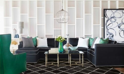 Elegancka geometria na dywanach