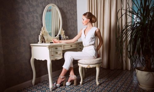 Biżuteria dla Twoich mebli. Uchwyty glamour od firmy Gamet