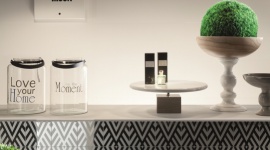 Kuchnia z kolekcją płytek Paris Odeon od Macieja Zienia Dom, LIFESTYLE - Kolekcja Paris Odeon stworzona dla Grupy Tubądzin przez Macieja Zienia to idealna propozycja dla miłośników eleganckiego stylu.