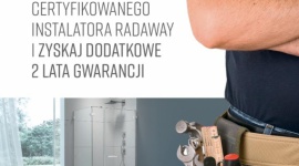 „3+2 lata gwarancji” – akcja promocyjna Radaway