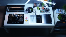 Domowe przyjęcia z kolekcją urządzeń kuchennych Franke Crystal Dom, LIFESTYLE - Domowe spotkania i przyjęcia towarzyszą nam cały rok. Miły czas w gronie rodziny czy przyjaciół, często wzbogacamy ciekawym pomysłem na poczęstunek lub - coraz popularniejszym - wspólnym gotowaniem.