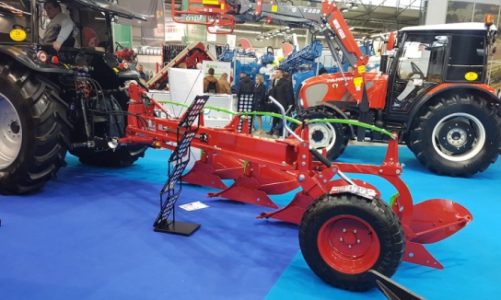 Podlaskie przedsiębiorstwo KOJA prezentowało się na targach AGROTECH