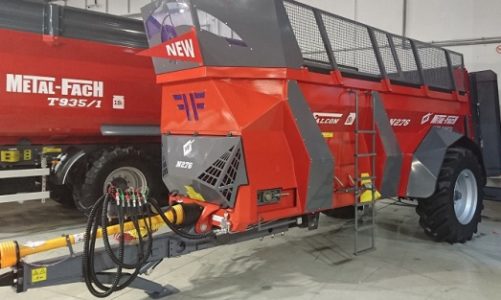 Metal-Fach na Międzynarodowej Wystawie Rolniczej w Kownie