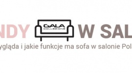 Trendy w salonie czyli jak wygląda i jakie ma funkcje sofa w salonie Polaka Dom, LIFESTYLE - Jakie funkcje wybierają Polacy kupując sofę do salonu? Sprawdź najnowszy raport Gala Collezione.