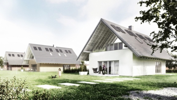 Jak wyposażony zostanie Dom Optymalny Roberta Koniecznego? Dom, LIFESTYLE - W Radostowicach koło Pszczyny rozpoczęła się budowa modelowego Domu Optymalnego według projektu Roberta Koniecznego, śląskiego architekta uznanego przez magazyn Wallpaper za jednego ze 101 najbardziej ekscytujących nowych architektów na świecie.