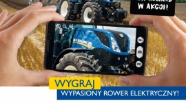 Wygraj wypasiony rower elektryczny marki New Holland Rolnictwo, BIZNES - Marka New Holland zaprasza do udziału w konkursie. Do wygrania jest wyjątkowy rower hybrydowy E-Bike. Zabawa trwa od 1 kwietnia do 31 maja.