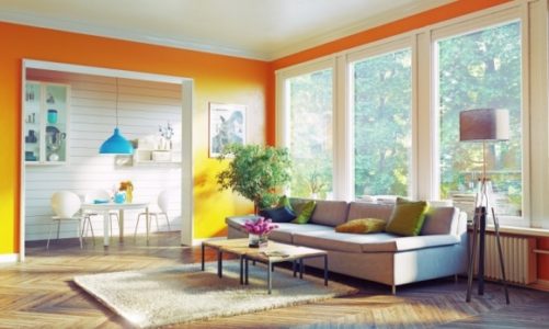 5 pomysłów na wiosenne wnętrze