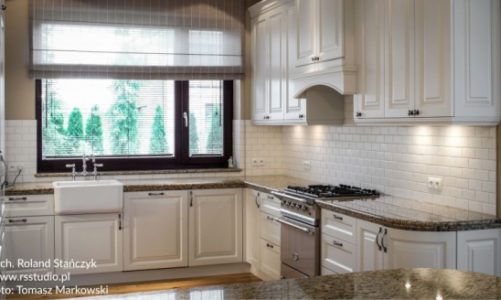 Kuchnia jako przestrzeń funkcjonalna