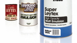 Brytyjska marka farb już w Polsce Dom, LIFESTYLE - Leyland Trade od ponad 95 lat zajmuje się produkcją wysokiej klasy farb dla profesjonalistów. W Polsce produkty tej marki są dostępne od kwietnia tego roku, wyłącznie w sieci Castorama.