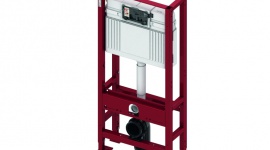 Strefa WC bez granic – stelaż wolnostojący firmy TECE Dom, LIFESTYLE - Z myślą o użytkownikach i projektantach wnętrz, dla których swoboda aranżacji łazienki jest niezwykle istotna, firma TECE wprowadziła do oferty nowość.