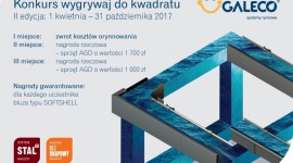 Buduj, remontuj – wygrywaj! Rusza II edycja konkursu Galeco WYGRAJ DO KWADRATU Dom, LIFESTYLE - Zakup i montaż systemu rynnowego to zwykle wydatek około kilku tysięcy złotych. Pokrycie tak wysokich kosztów to spore wyzwanie szczególnie dla prywatnych inwestorów, budujących lub remontujących swój dom.