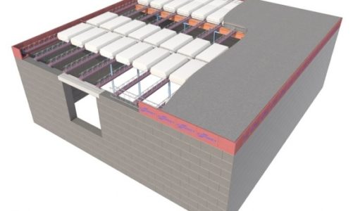 Renowacja kamienicy: wymiana stropu