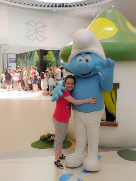 Smerfy w Europie Centralnej na Dzień Smerfa Dom, LIFESTYLE - To najbardziej smerfastyczne powiatanie wakacji! 24 i 25 czerwca Smerfy zapraszają małych i dużych do swojej zaczarowanej wioski, która działa w Europie Centralnej