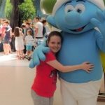 Smerfy w Europie Centralnej na Dzień Smerfa