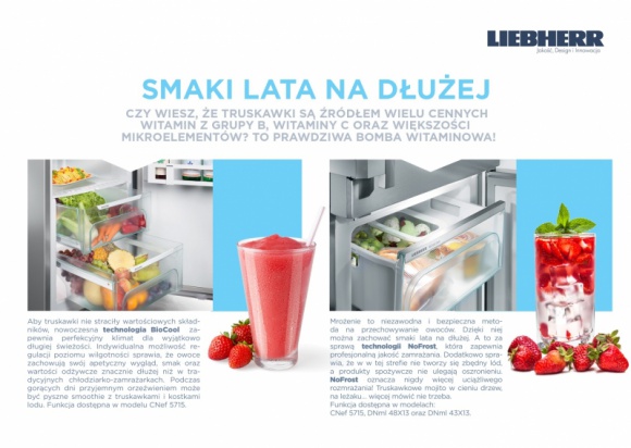 Liebherr – Smaki lata na dłużej