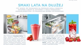 Liebherr - Smaki lata na dłużej Dom, LIFESTYLE - Zestaw witamin i minerałów, jakie zawierają produkty sezonowe jest imponujący. Uwielbiane przez dzieci, jak i dorosłych truskawki są bogate w kwas foliowy, żelazo, magnez, sód oraz cenne witaminy z grupy B i C.