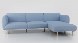 Narożniki ENNA – nowość w kolekcji Adriana Furniture Dom, LIFESTYLE - Inspirowana latami 60. kolekcja mebli wypoczynkowych ENNA maki Adriana Furniture powiększyła się o narożnik. Do wyboru są modele prawo- i lewostronne.