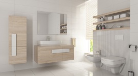 Elegancka prostota według Armatury Kraków - miska wisząca MERO Dom, LIFESTYLE - „Im mniej tym więcej” to reguła, która znajduje zastosowanie nie tylko przy tworzeniu całościowej aranżacji łazienkowej, ale również – przy projektowaniu jej poszczególnych elementów.