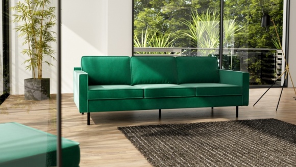 Nowoczesna klasyka – nowa kolekcja MARGO w ofercie Adriana Furniture Dom, LIFESTYLE - Nowoczesność z nutką klasyki. Wygoda w designerskim wydaniu. Poznajcie MARGO – minimalistyczną sofę, która połączona z ultramodnym welurem nie chce pozostawać w cieniu. Elementem wyjściowym do stworzenia kolekcji była… poduszka.