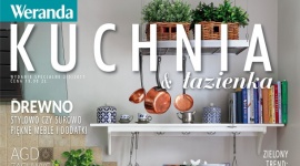 „Kuchnia i łazienka” – wydanie specjalne magazynu „Weranda” już w sprzedaży Dom, LIFESTYLE - 6 lipca ukazało się wydanie specjalne magazynu Weranda – „Kuchnia i łazienka”.