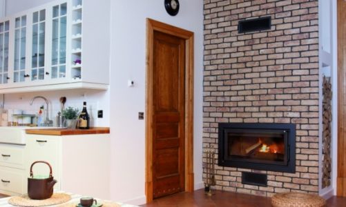 Gdy w projekcie domu nie ma kominka