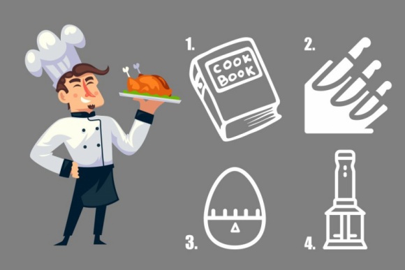 4 sztuczki, które zrobią z Ciebie szefa kuchni Dom, LIFESTYLE - Mężczyźni zdominowali zawód szefa kuchni i świetnie radzą sobie, kierując najlepszymi restauracjami świata. Dlaczego zatem ustępują pola kobietom w codziennym gotowaniu?