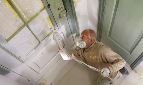 Lipofobowe emalie ochronne do stolarki okiennej i drzwiowej od Sigma Coatings