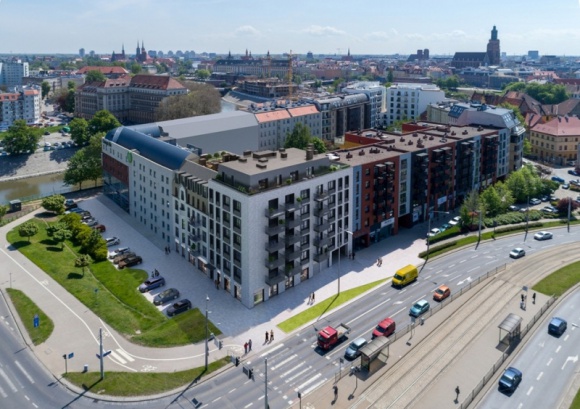 Jagiełły 6 we Wrocławiu. Ruszyła budowa