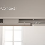 Okapy sufitowe Pure’line Black i Compact – nowości w klasie Premium Innovation