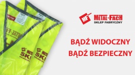 „Bądź widoczny – bądź bezpieczny”. Akcja sklepu Metal-Fach Rolnictwo, BIZNES - Kamizelki odblaskowe ułatwiające zachowanie bezpieczeństwa na drodze trafiły do kilkunastu podlaskich szkół.