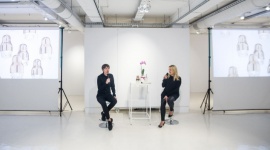 Dima Loginoff w Polsce Dom, LIFESTYLE - Dima Loginoff, jeden z najsłynniejszych rosyjskich designerów spotkał się z architektami, projektantami, przedstawicielami mediów i miłośnikami dobrego wzornictwa 14 września 2017 r. w Warszawie.